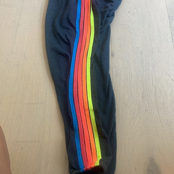 RARE AVIATOR NATION SWEATPANTS - Picture 2 of 3